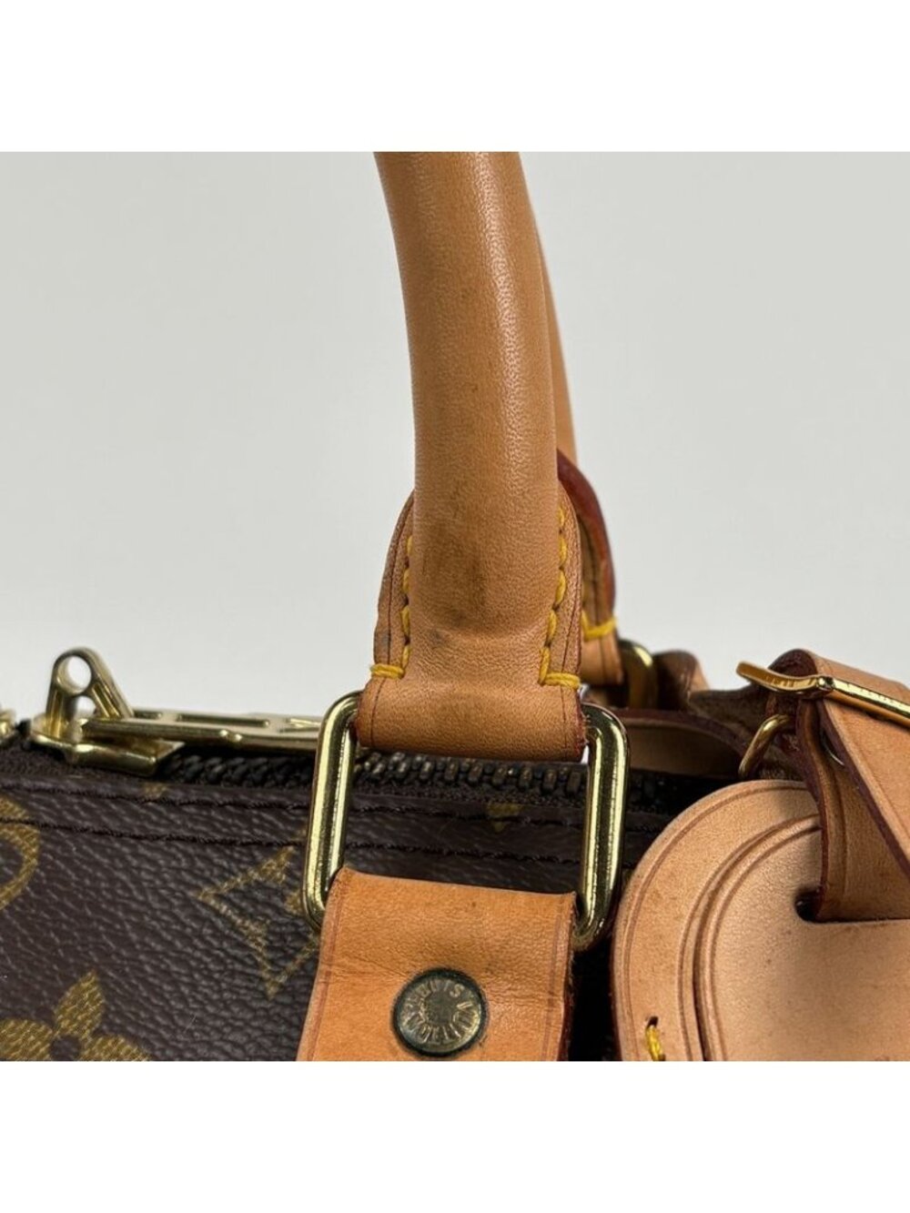 Louis Vuitton Keepall 45 Boston Bag Monogram Brown - Picture 6 of 9